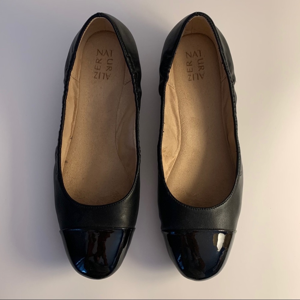 Naturalizer Black Flats